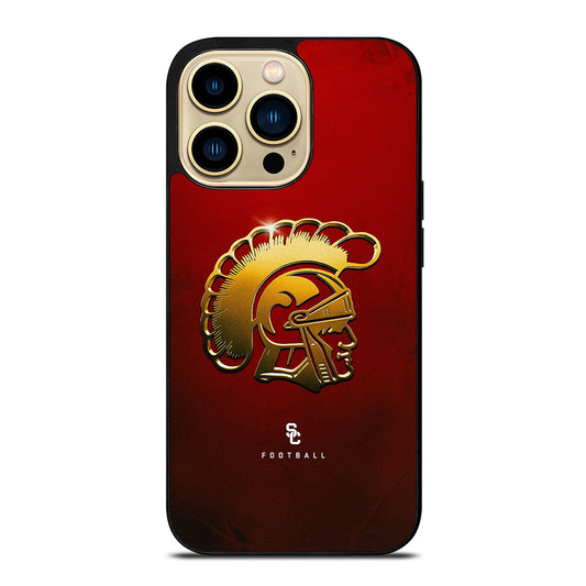 USC TROJANS GOLD LOGO iPhone 14 Pro Max Case Cover