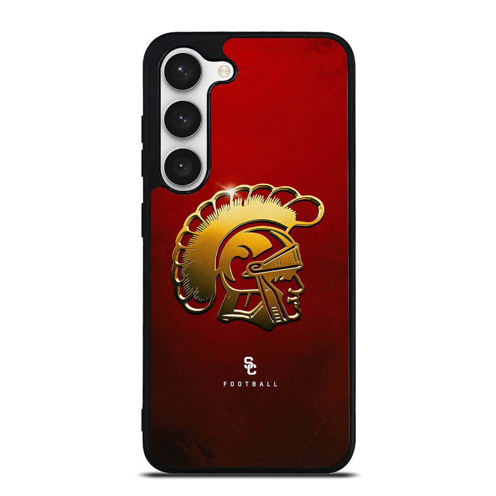 USC TROJANS GOLD LOGO Samsung Galaxy S23 Case Cover