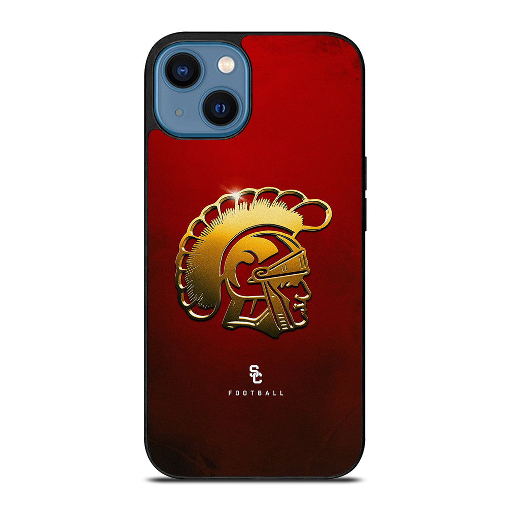 USC TROJANS GOLD LOGO iPhone 14 Case Cover