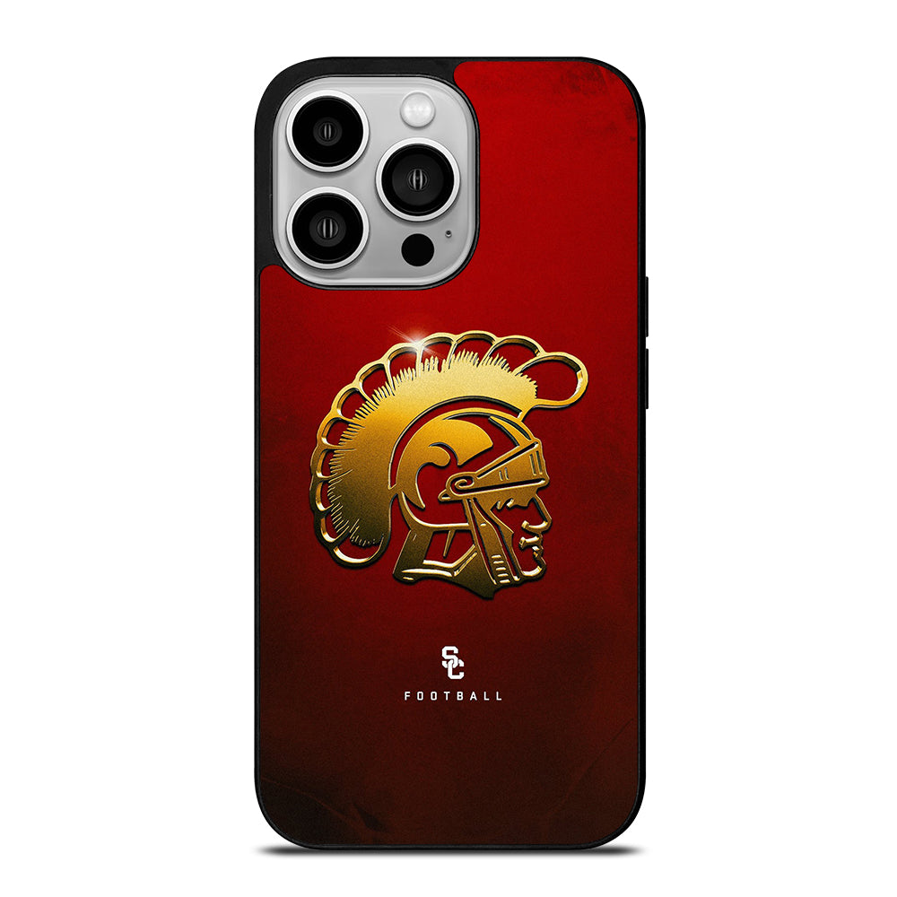 USC TROJANS GOLD LOGO iPhone 14 Pro Case Cover