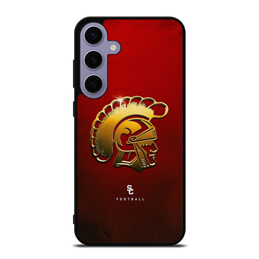 USC TROJANS GOLD LOGO Samsung Galaxy S24 Plus Case Cover