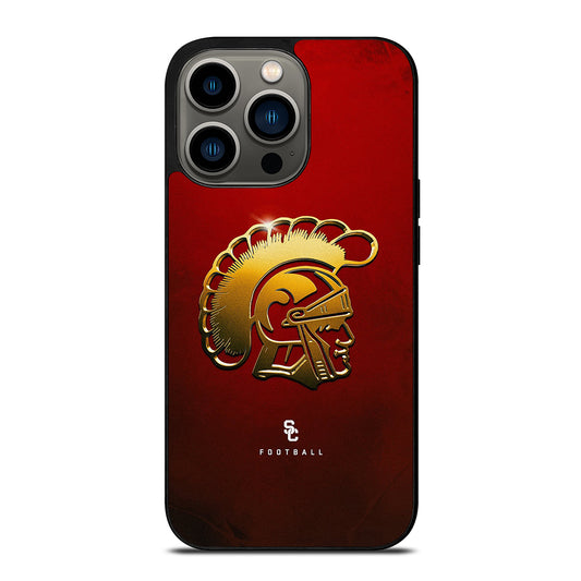 USC TROJANS GOLD LOGO iPhone 13 Pro Case Cover