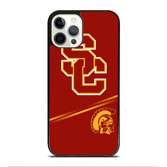 USC TROJANS NFL LOGO iPhone 12 Pro Case Cover