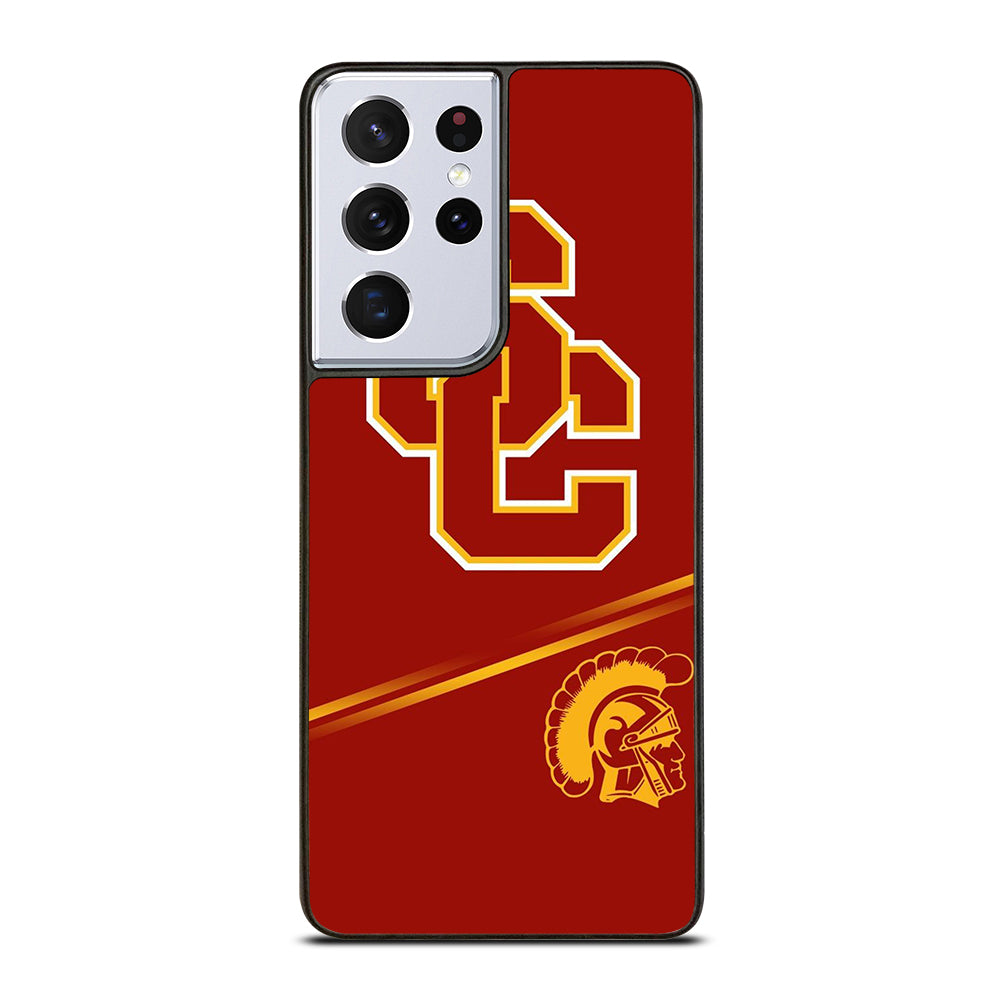 USC TROJANS NFL LOGO Samsung Galaxy S21 Ultra Case Cover