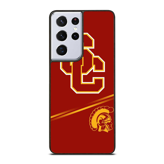 USC TROJANS NFL LOGO Samsung Galaxy S21 Ultra Case Cover