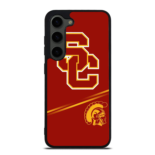 USC TROJANS NFL LOGO Samsung Galaxy S23 Plus Case Cover