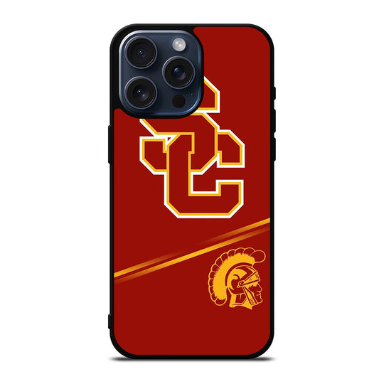 USC TROJANS NFL LOGO iPhone 15 Pro Max Case Cover