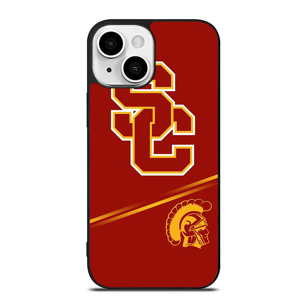 USC TROJANS NFL LOGO iPhone 13 Mini Case Cover
