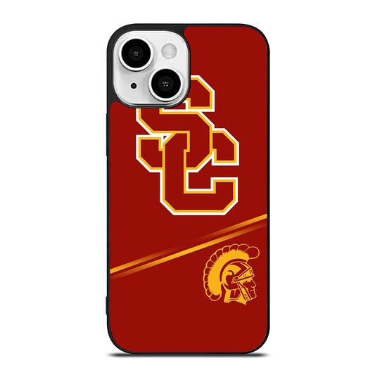 USC TROJANS NFL LOGO iPhone 13 Mini Case Cover