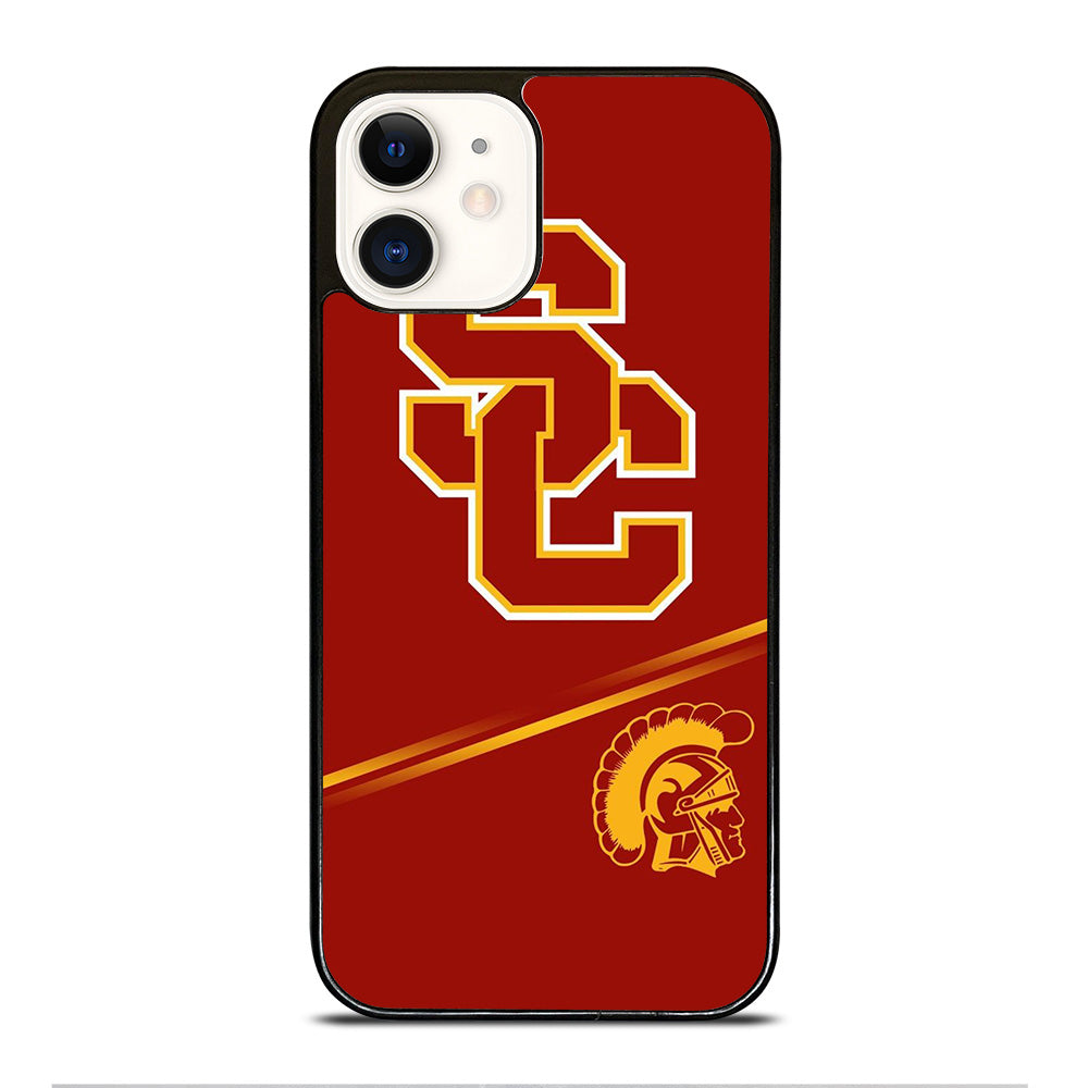 USC TROJANS NFL LOGO iPhone 12 Case Cover