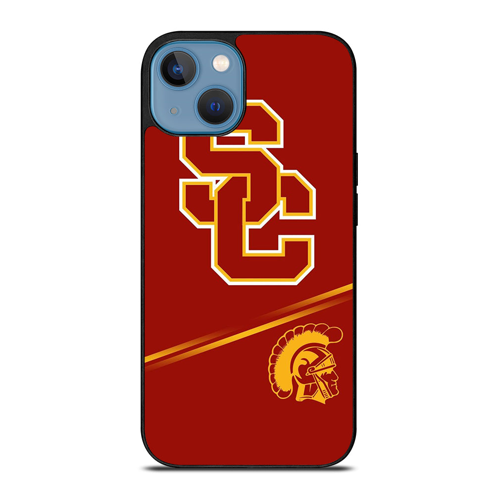 USC TROJANS NFL LOGO iPhone 13 Case Cover