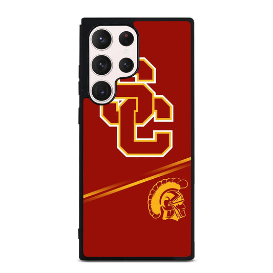 USC TROJANS NFL LOGO Samsung Galaxy S23 Ultra Case Cover