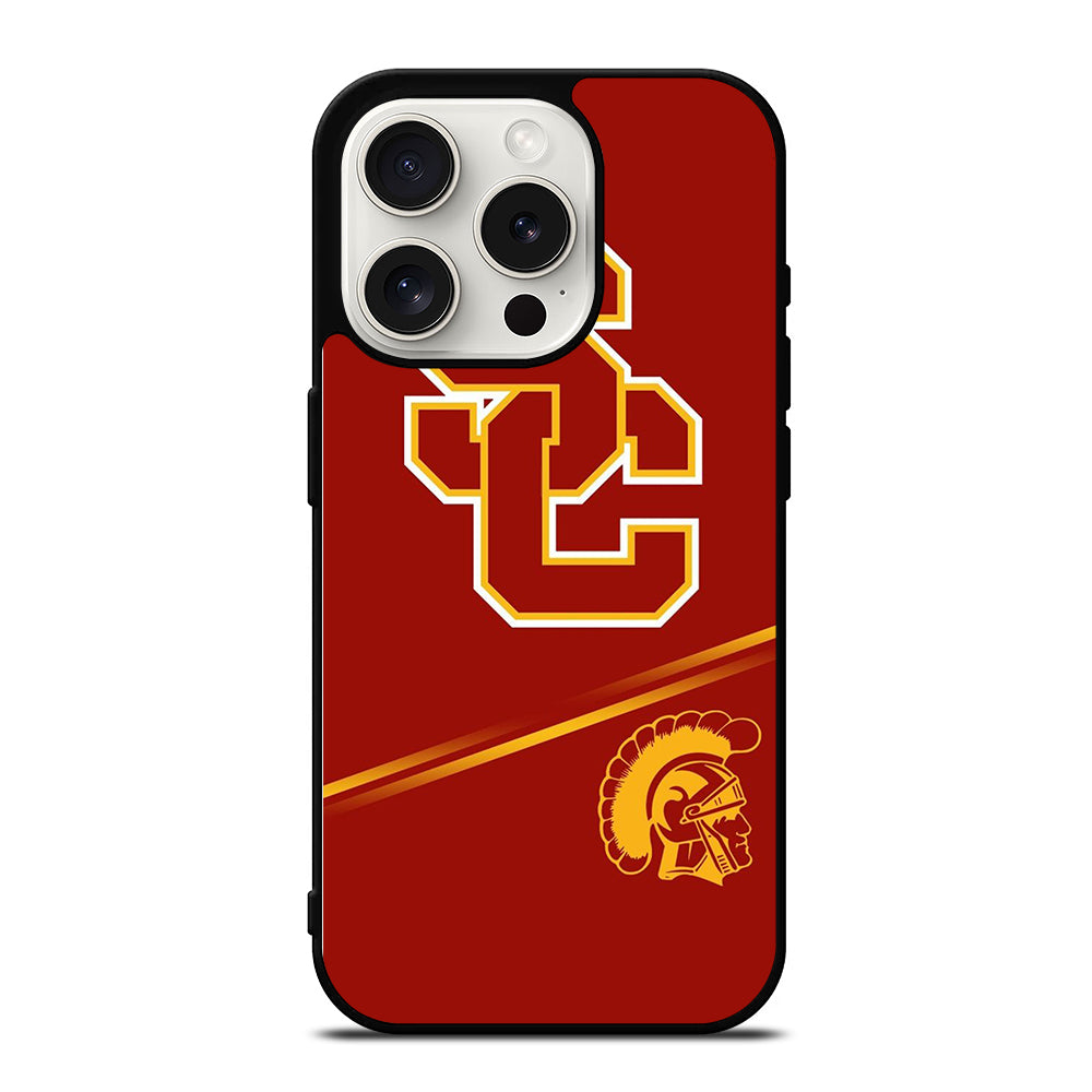 USC TROJANS NFL LOGO iPhone 15 Pro Case Cover
