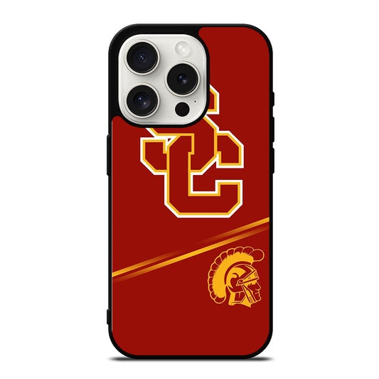 USC TROJANS NFL LOGO iPhone 15 Pro Case Cover