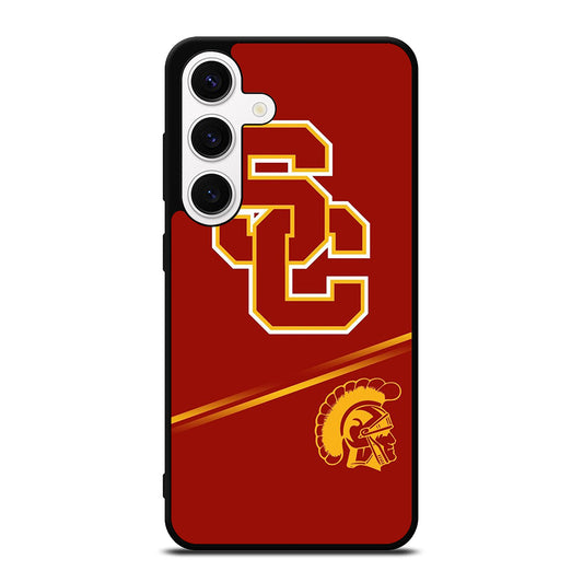 USC TROJANS NFL LOGO Samsung Galaxy S24 Case Cover