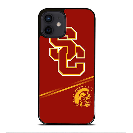 USC TROJANS NFL LOGO iPhone 12 Mini Case Cover