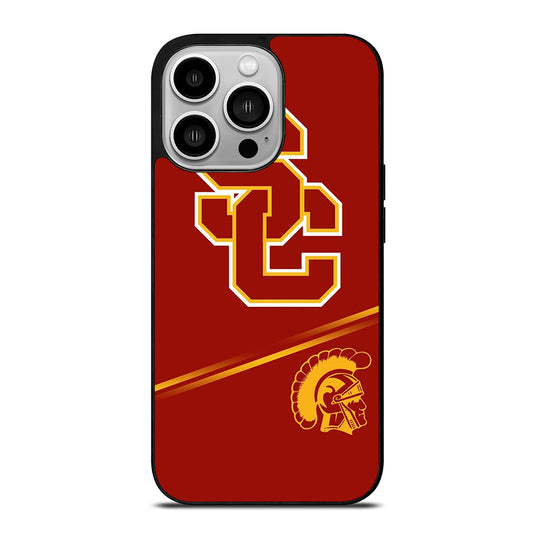 USC TROJANS NFL LOGO iPhone 14 Pro Case Cover