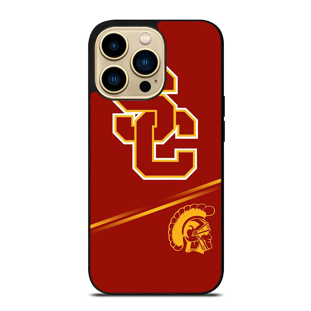 USC TROJANS NFL LOGO iPhone 14 Pro Max Case Cover