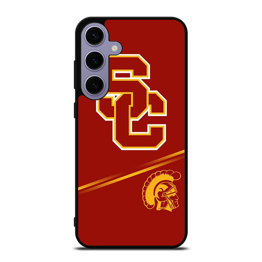 USC TROJANS NFL LOGO Samsung Galaxy S24 Plus Case Cover