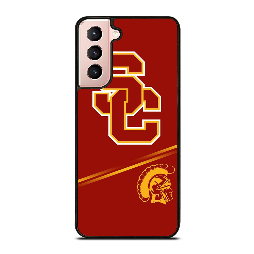 USC TROJANS NFL LOGO Samsung Galaxy S21 Case Cover