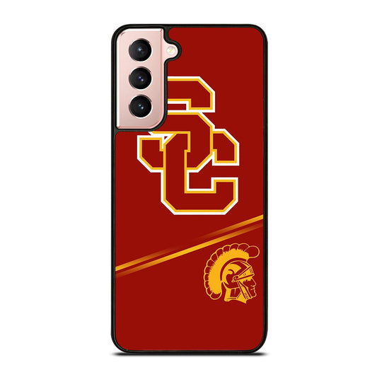 USC TROJANS NFL LOGO Samsung Galaxy S21 Case Cover