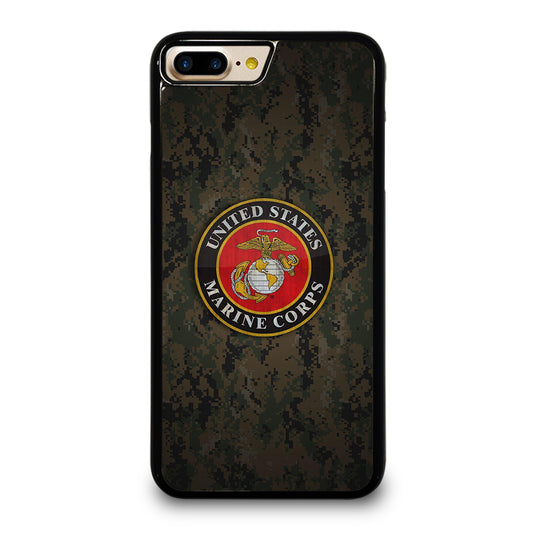 US MARINE CORPS USMC LOGO CAMO iPhone 7 / 8 Plus Case Cover