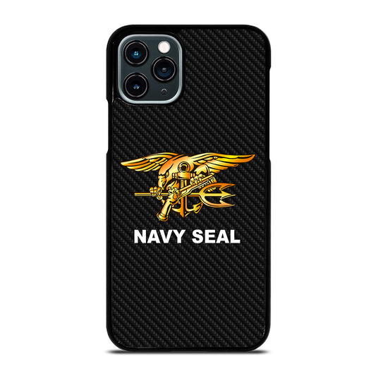 US NAVY SEAL CARBON LOGO iPhone 11 Pro Case Cover