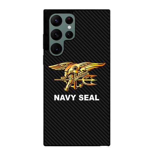 US NAVY SEAL CARBON LOGO Samsung Galaxy S22 Ultra Case Cover