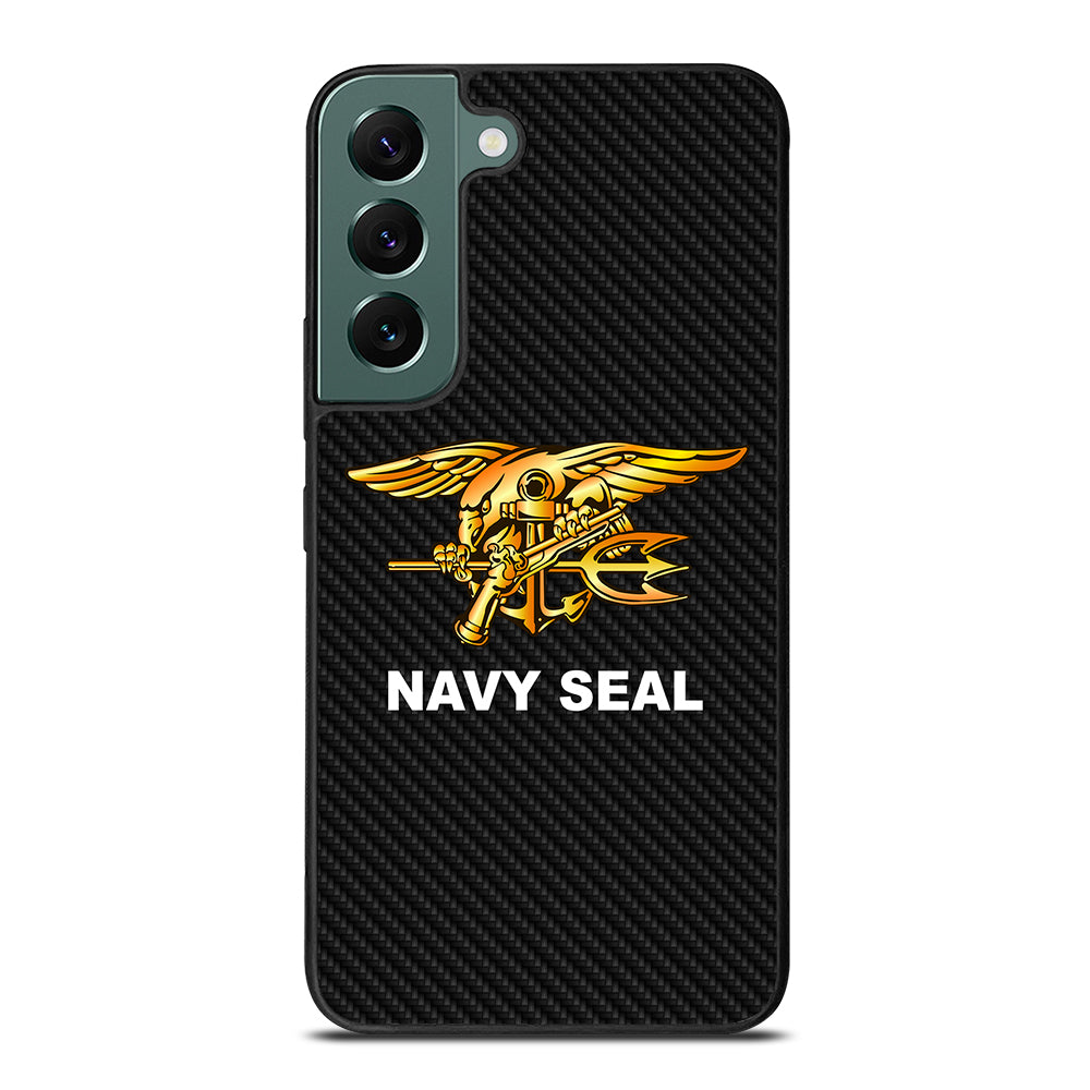 US NAVY SEAL CARBON LOGO Samsung Galaxy S22 Case Cover