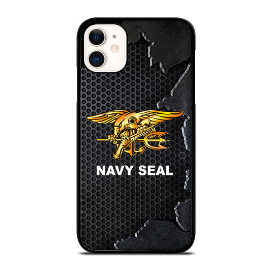 US NAVY SEAL LOGO METAL iPhone 11 Case Cover