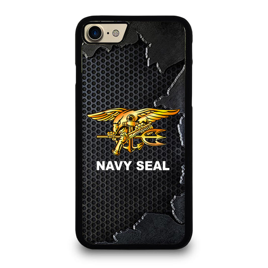 US NAVY SEAL LOGO METAL iPhone 7 / 8 Case Cover