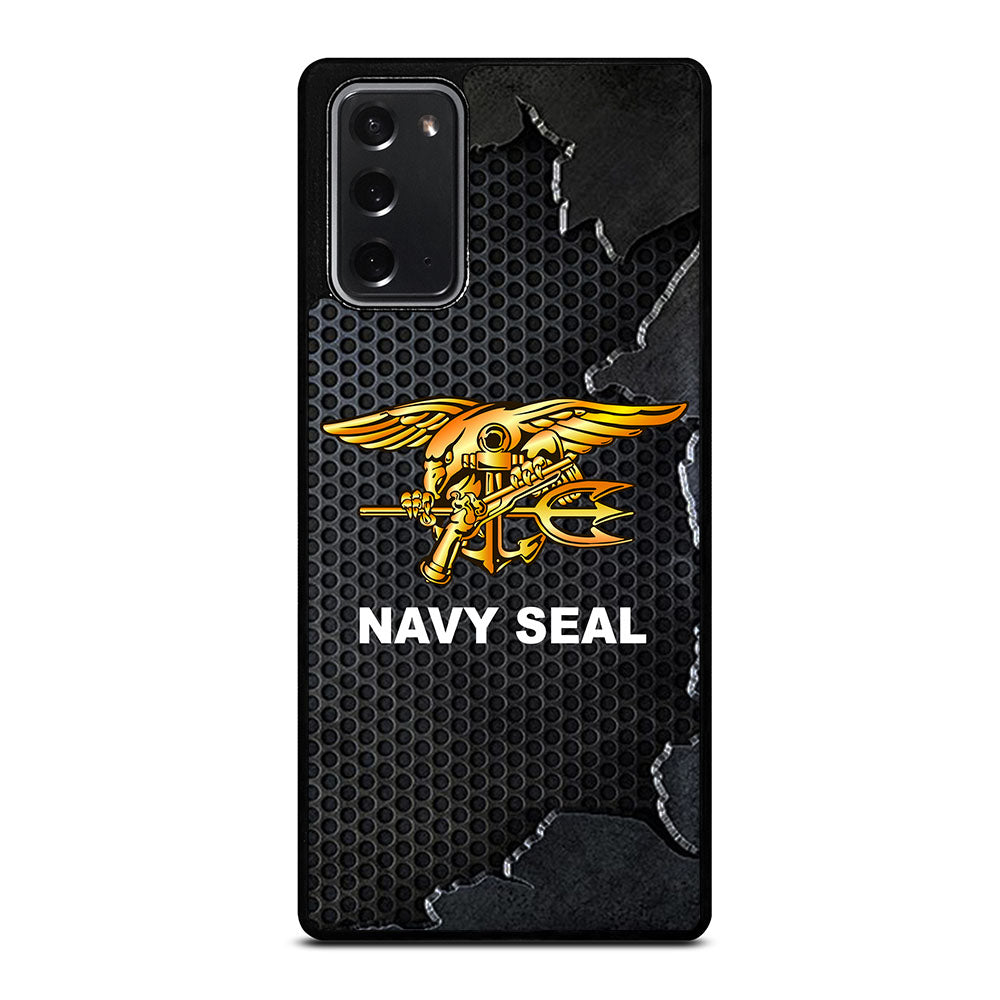 US NAVY SEAL LOGO METAL Samsung Galaxy Note 20 Case Cover