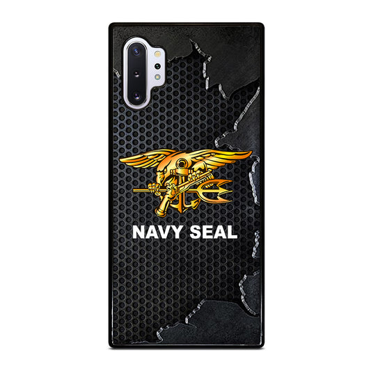 US NAVY SEAL LOGO METAL Samsung Galaxy Note 10 Plus Case Cover