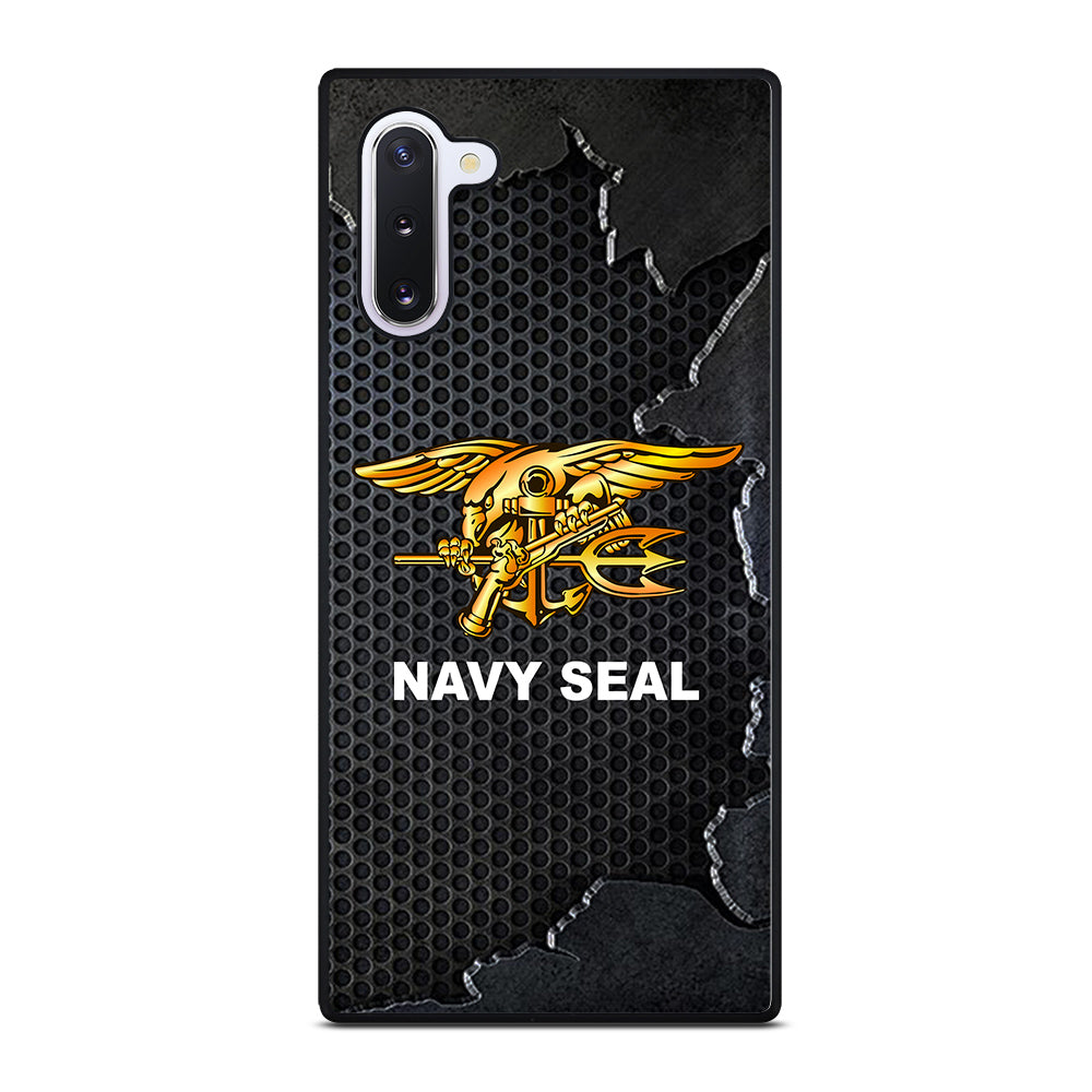 US NAVY SEAL LOGO METAL Samsung Galaxy Note 10 Case Cover