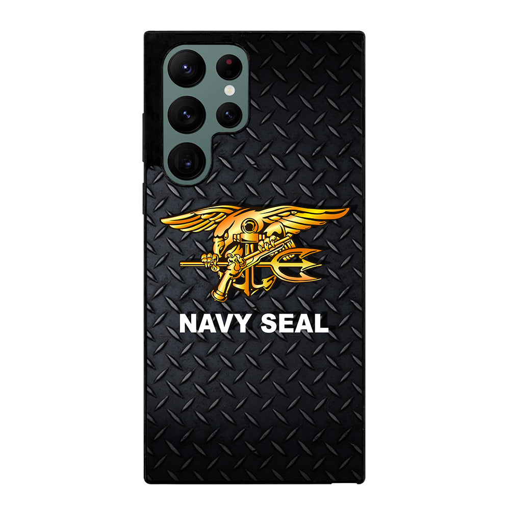 US NAVY SEAL PLATE LOGO Samsung Galaxy S22 Ultra Case Cover