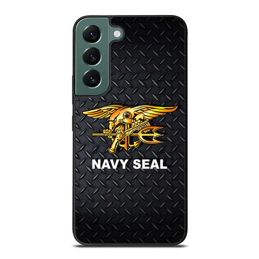 US NAVY SEAL PLATE LOGO Samsung Galaxy S22 Case Cover
