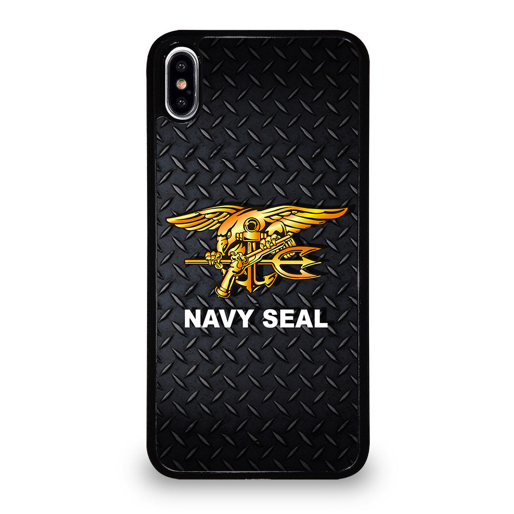 US NAVY SEAL PLATE LOGO iPhone XS Max Case Cover