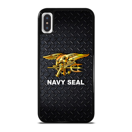 US NAVY SEAL PLATE LOGO iPhone X / XS Case Cover