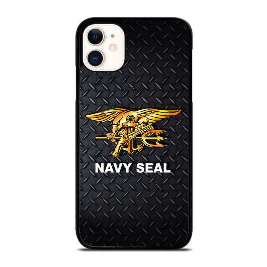 US NAVY SEAL PLATE LOGO iPhone 11 Case Cover