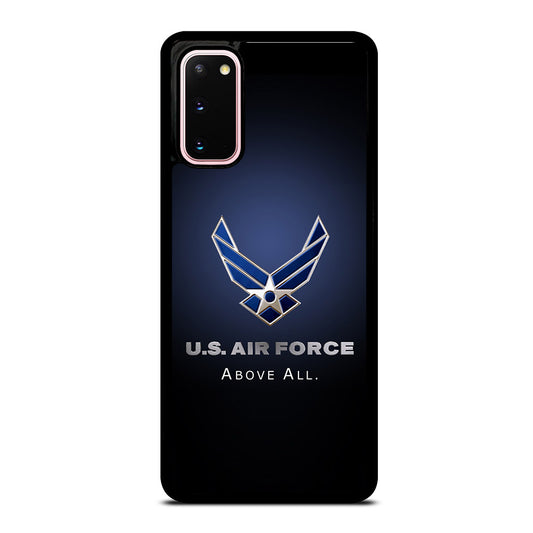 US AIR FORCE ABOVE ALL Samsung Galaxy S20 Case Cover