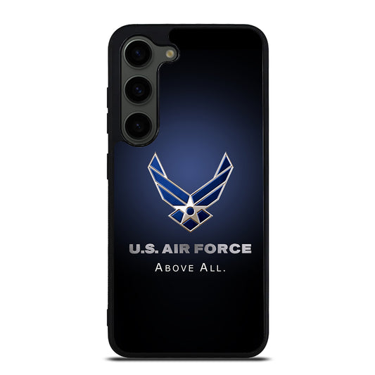 US AIR FORCE ABOVE ALL Samsung Galaxy S23 Plus Case Cover