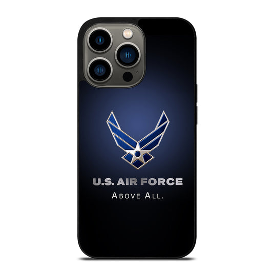 US AIR FORCE ABOVE ALL iPhone 13 Pro Case Cover
