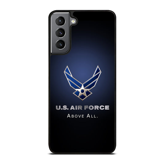 US AIR FORCE ABOVE ALL Samsung Galaxy S21 Plus Case Cover