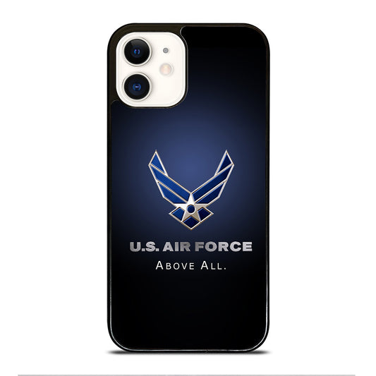 US AIR FORCE ABOVE ALL iPhone 12 Case Cover