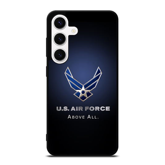 US AIR FORCE ABOVE ALL Samsung Galaxy S24 Case Cover