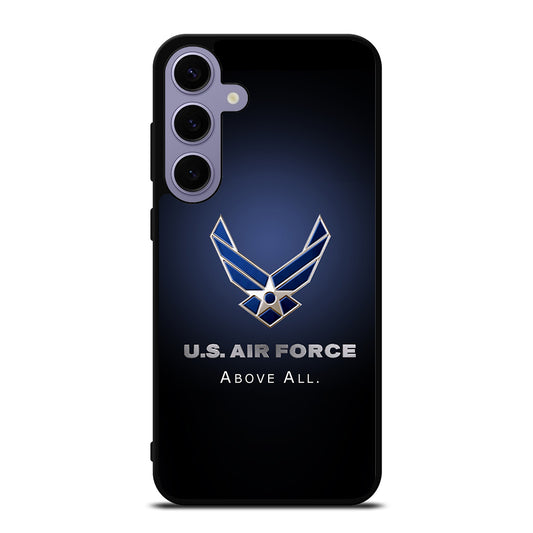 US AIR FORCE ABOVE ALL Samsung Galaxy S24 Plus Case Cover