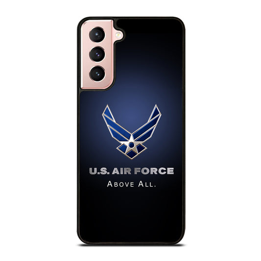 US AIR FORCE ABOVE ALL Samsung Galaxy S21 Case Cover