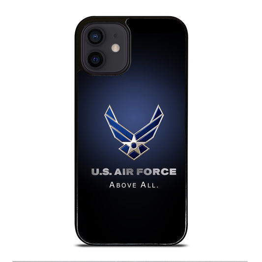US AIR FORCE ABOVE ALL iPhone 12 Mini Case Cover