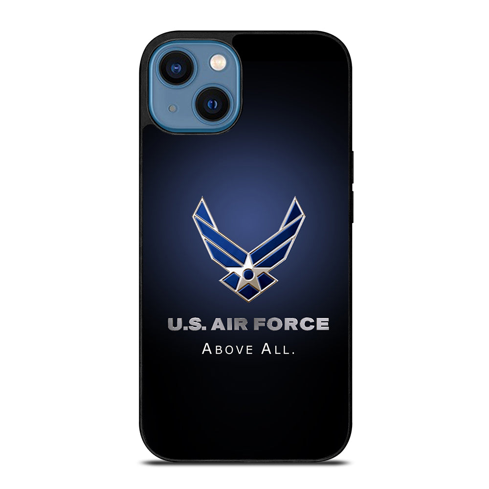 US AIR FORCE ABOVE ALL iPhone 14 Case Cover