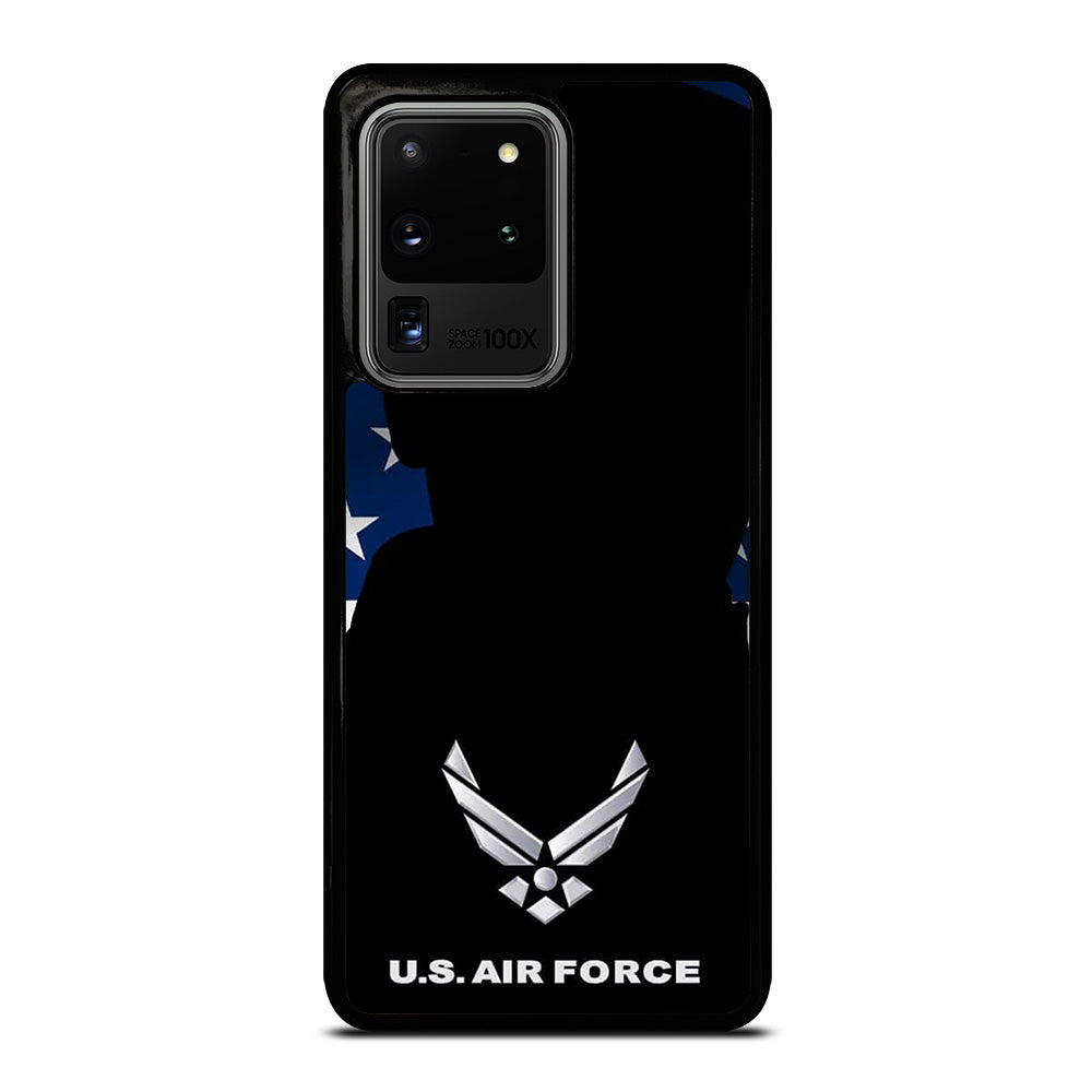 US AIR FORCE AMERICAN FLAG Samsung Galaxy S20 Ultra Case Cover